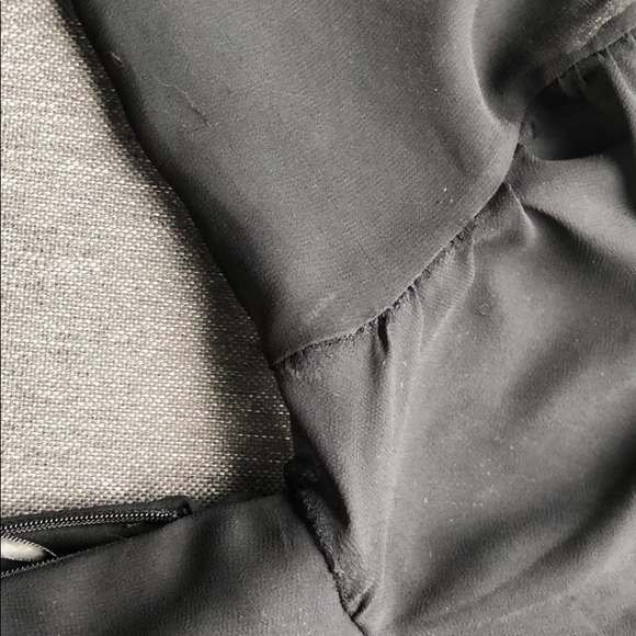 SOLD—Gorgeous vintage black dress - Picture 4 of 6